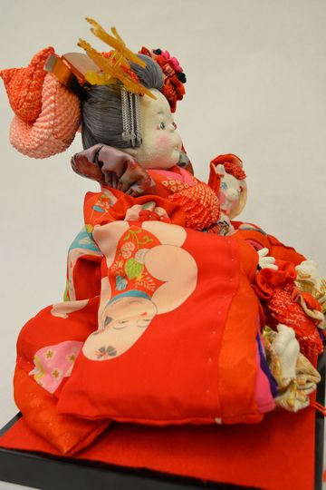 作家物　古布小物店　閉店の為出品　伝統的な着物の人形 作家物 古布小物店 閉店の為出品 伝統的な着物の人形 - メルカリ